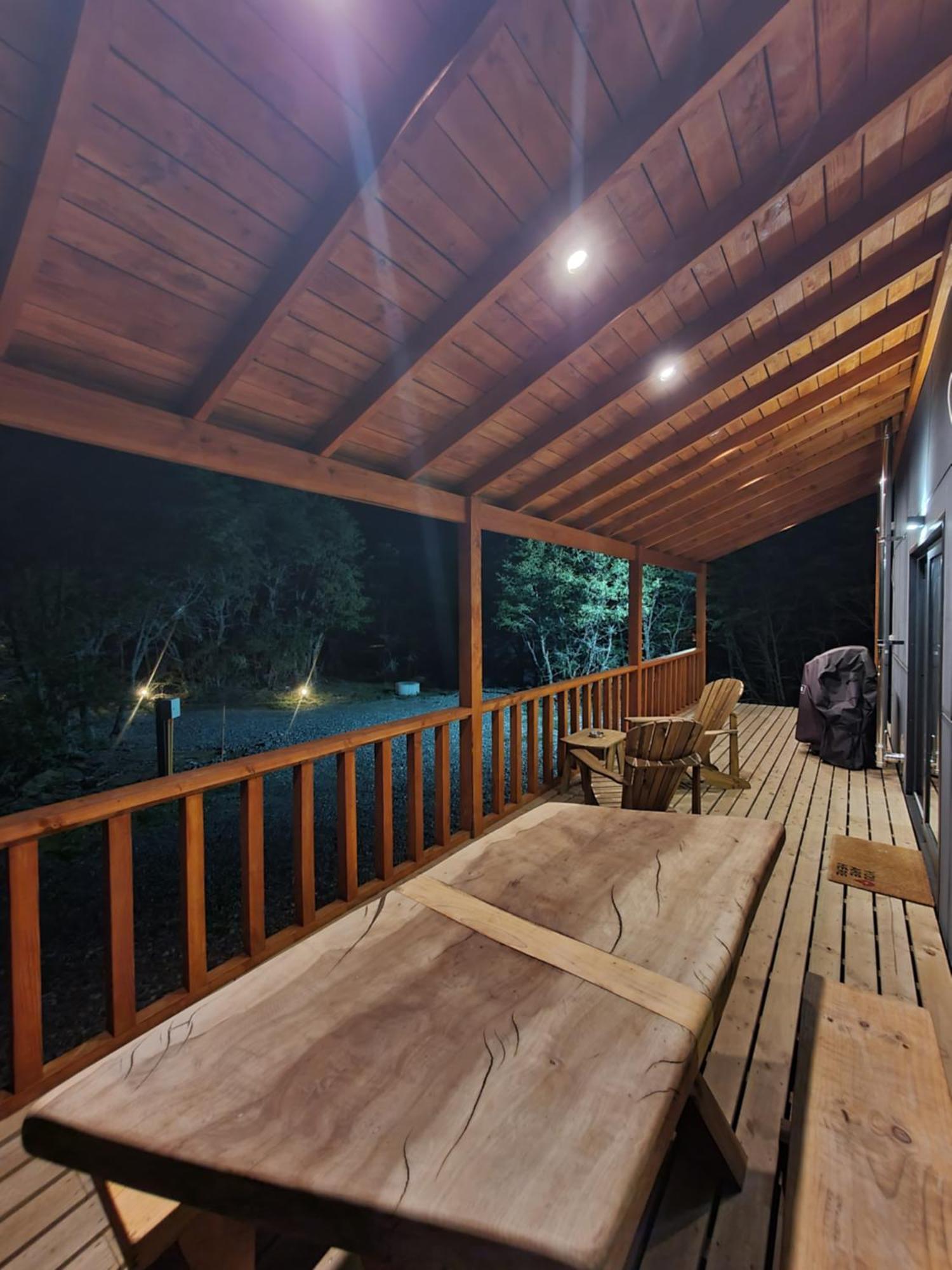 Tiny & Big House Suite Los Mallines De Malalcahuello Exterior foto