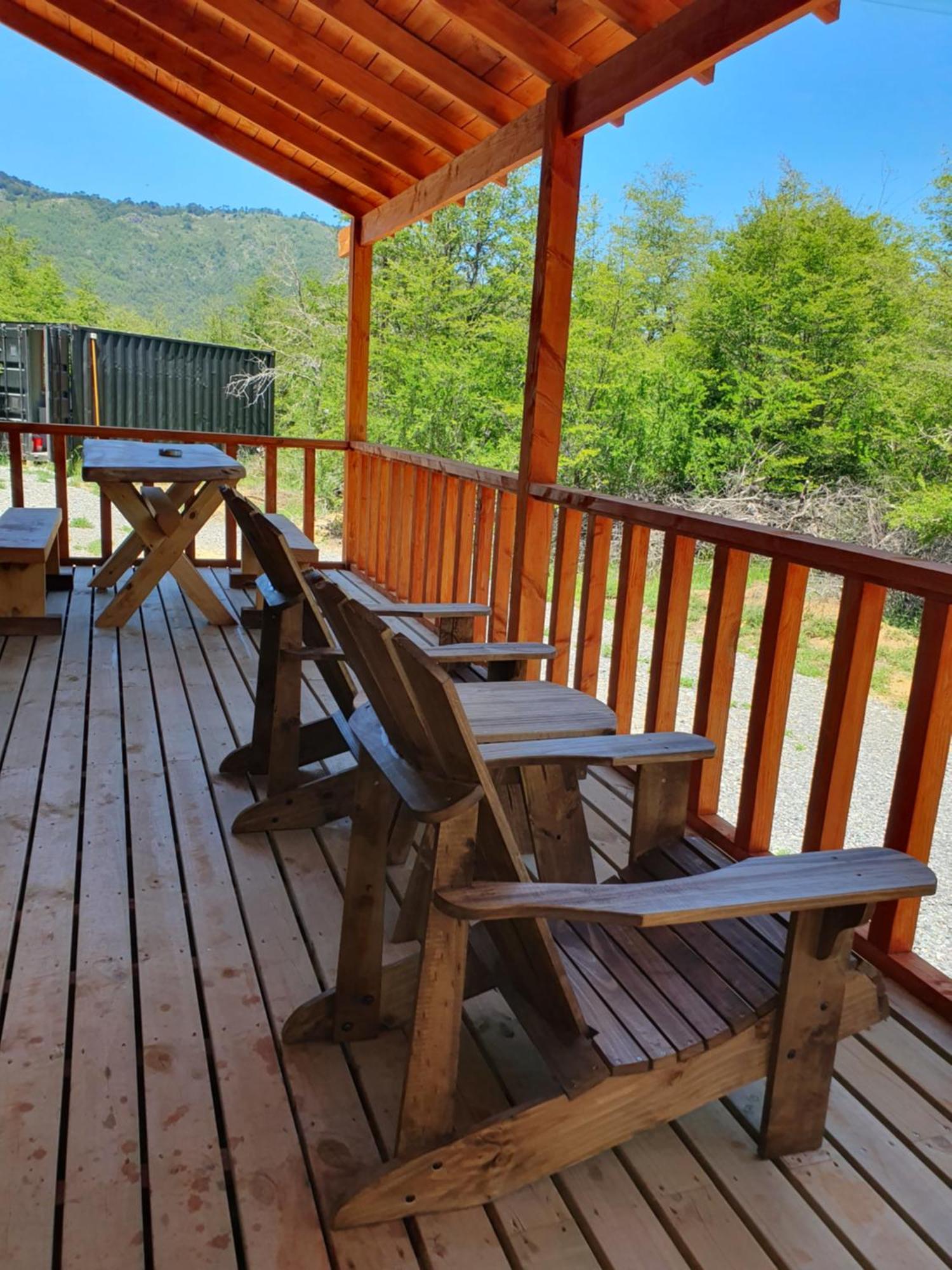 Tiny & Big House Suite Los Mallines De Malalcahuello Exterior foto