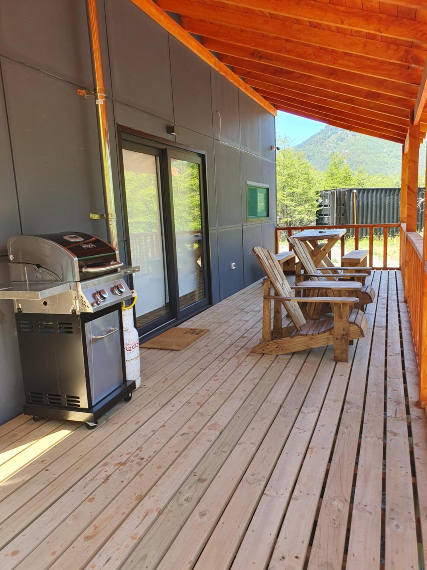 Tiny & Big House Suite Los Mallines De Malalcahuello Exterior foto