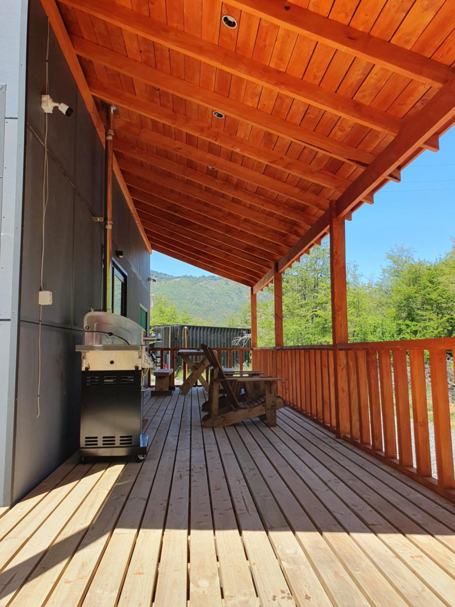 Tiny & Big House Suite Los Mallines De Malalcahuello Exterior foto