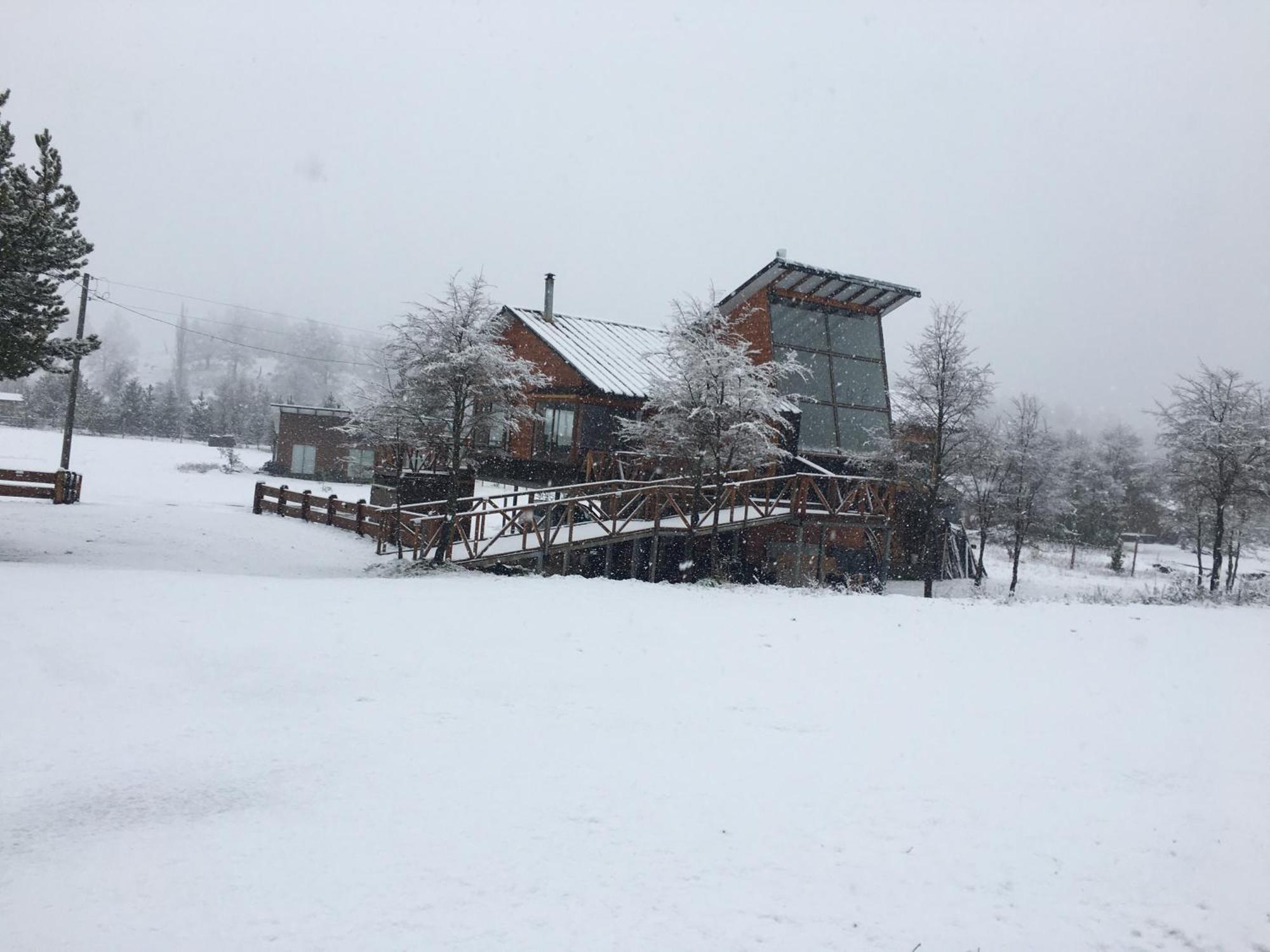 Tiny & Big House Suite Los Mallines De Malalcahuello Exterior foto