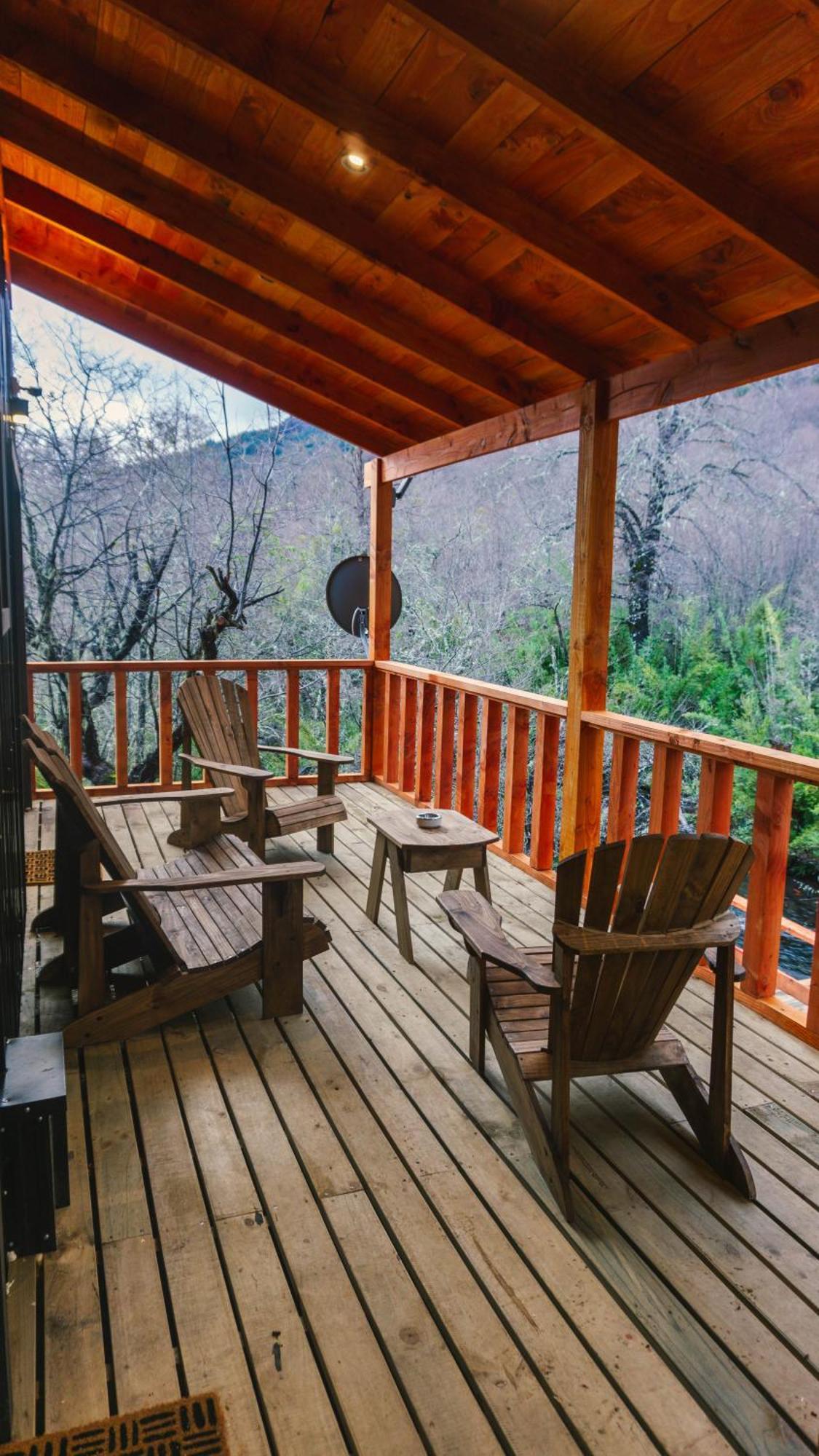 Tiny & Big House Suite Los Mallines De Malalcahuello Exterior foto