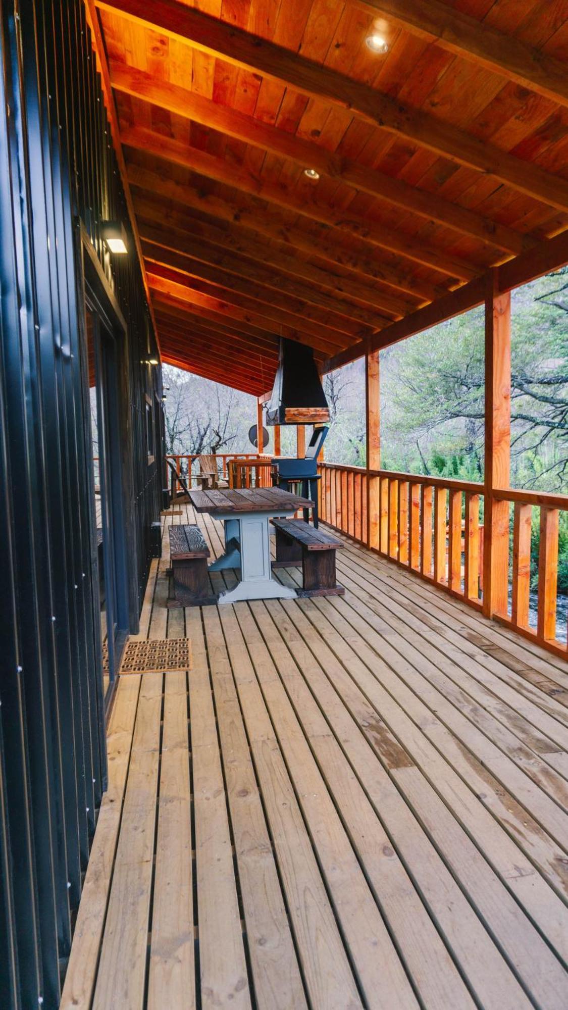 Tiny & Big House Suite Los Mallines De Malalcahuello Exterior foto
