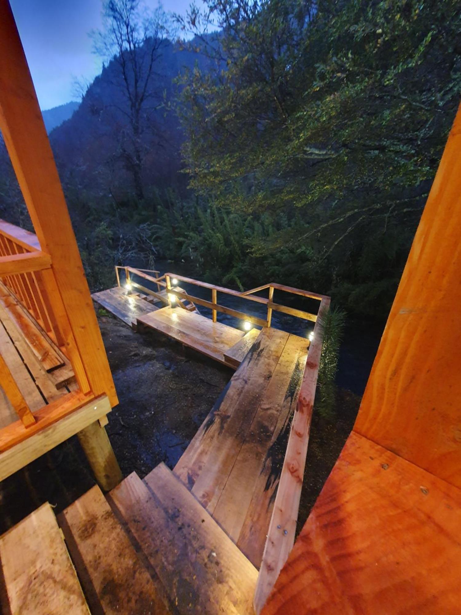 Tiny & Big House Suite Los Mallines De Malalcahuello Exterior foto