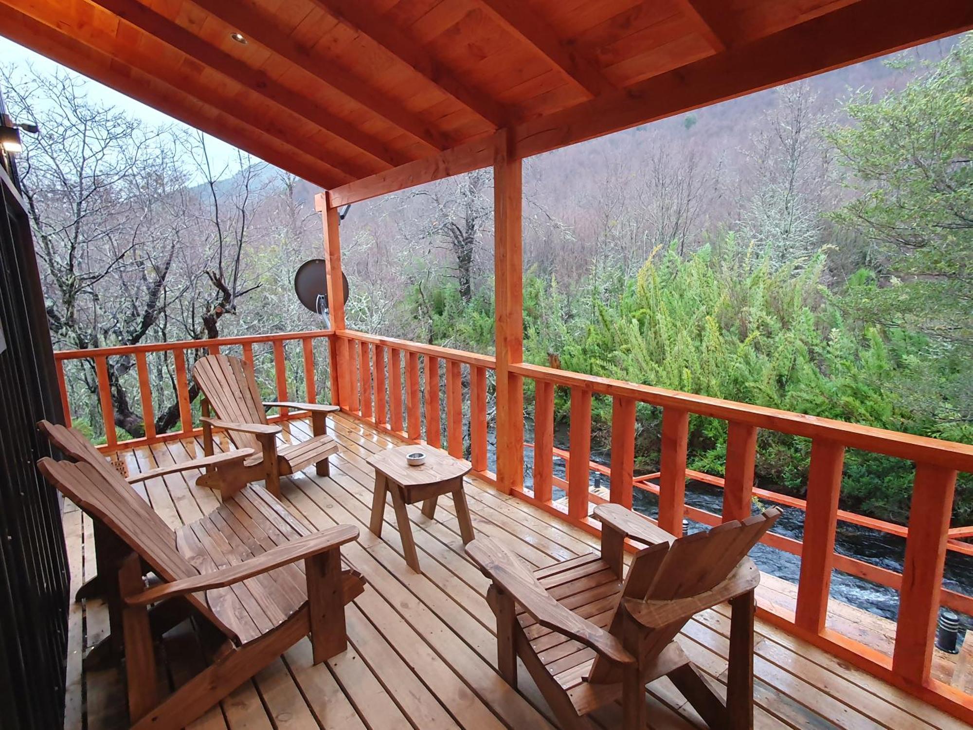 Tiny & Big House Suite Los Mallines De Malalcahuello Exterior foto