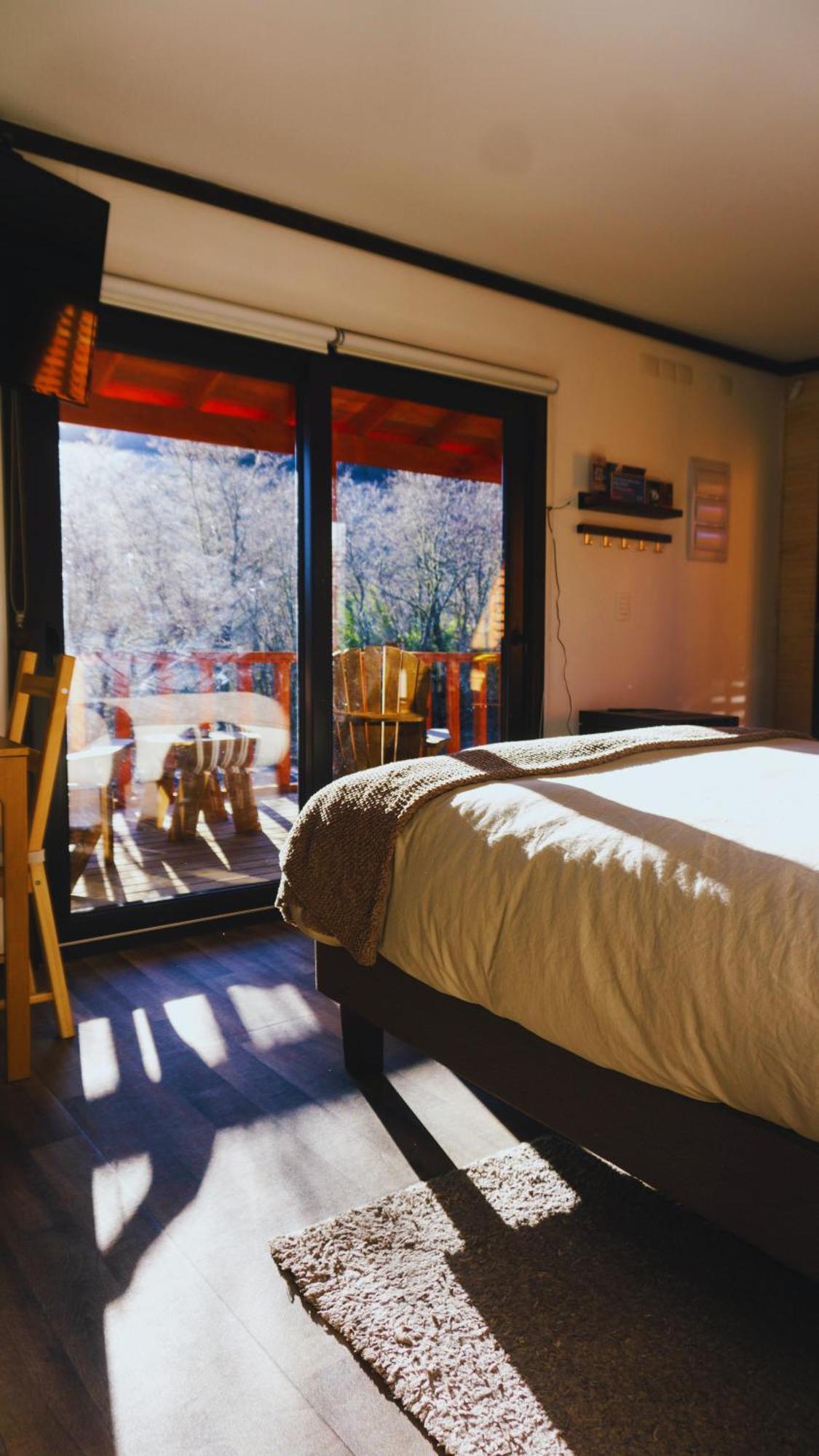 Tiny & Big House Suite Los Mallines De Malalcahuello Exterior foto