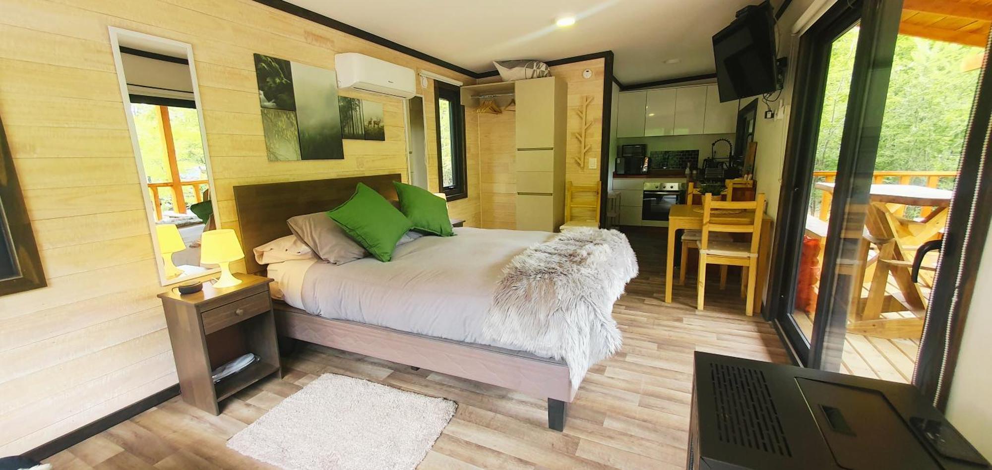 Tiny & Big House Suite Los Mallines De Malalcahuello Exterior foto